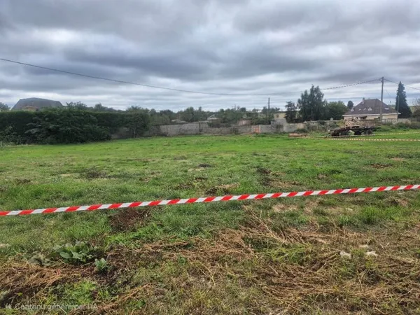 Terrain 1086 m²