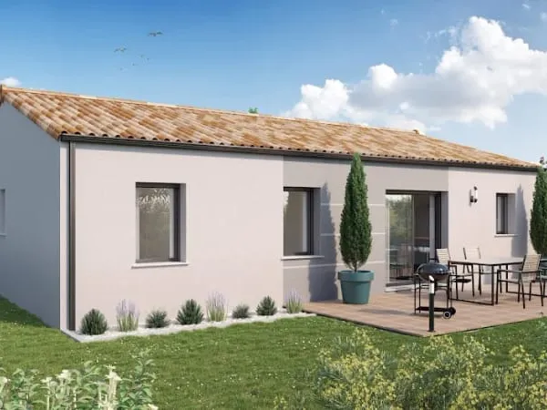 Maison neuve 4 pièces 82 m²