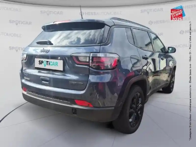 Jeep Compass 1.3 turbo t4 190ch phev 4xe night eagle at6 eawd — photo 6