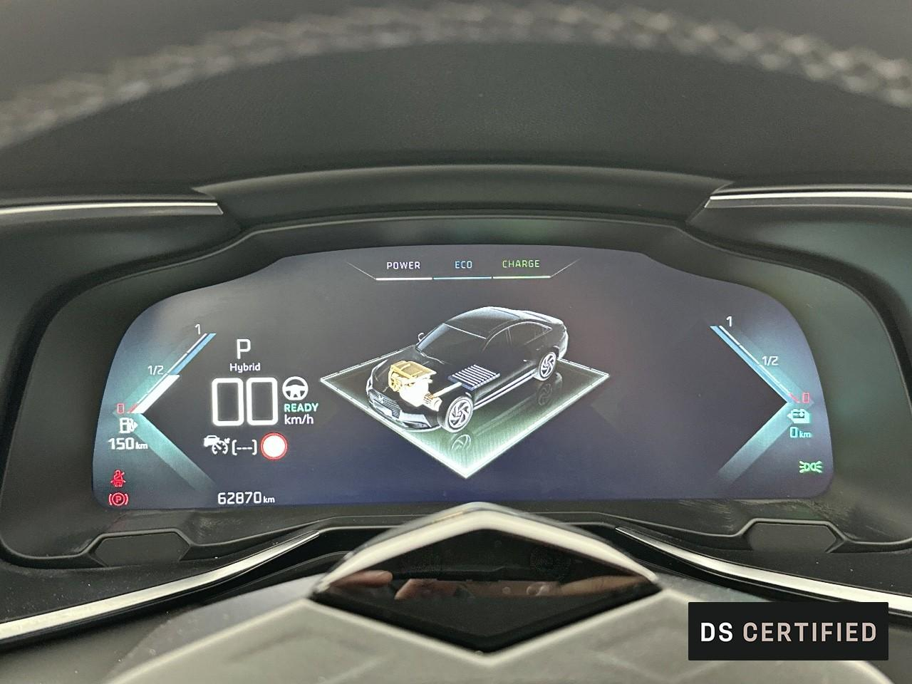 Ds Ds 9 9 hybride e-tense 225 rivoli + — photo 22