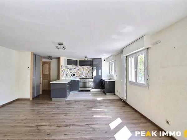 Appartement 2 pièces 53 m²
