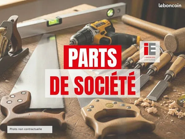Fonds de commerce 692 m²