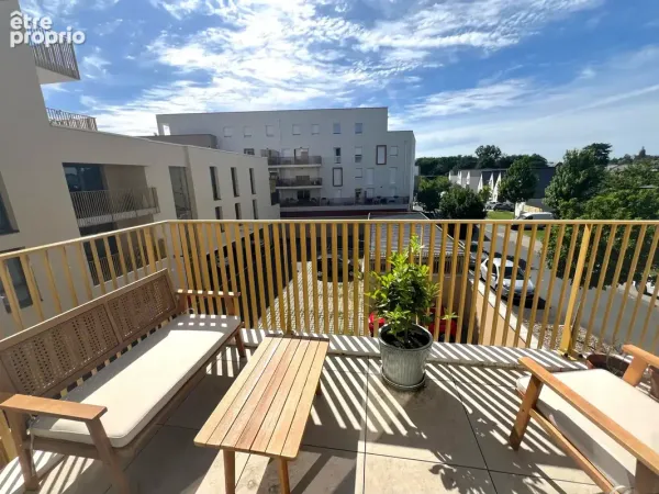 Appartement T3 - 61 m2 - Proche Angers - Les Ponts de Cé / Les Justices