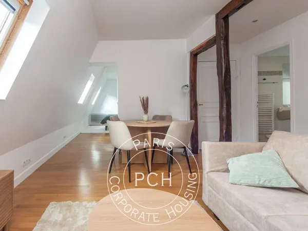 Appartement 2 pièces 35 m²