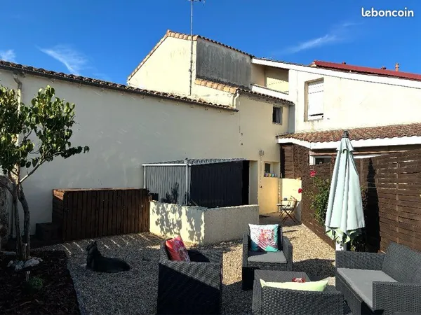 Maison à louer avec jardin