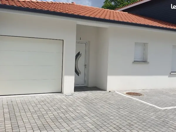 Maison mitoyenne T3 73 m2 Mimizan à l'année