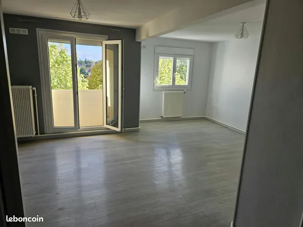 Appartement T4 80m²