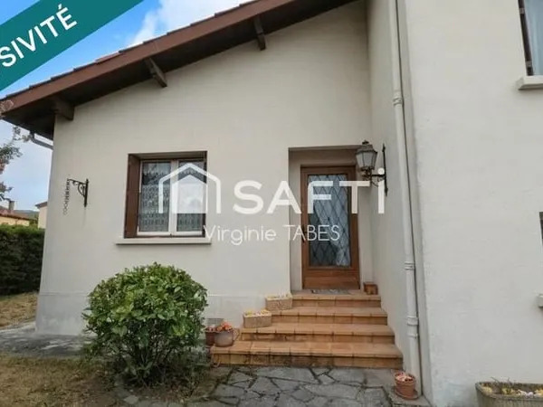 Mazamet  Maison 104 m²  5 chambres  Terrain 440 m²