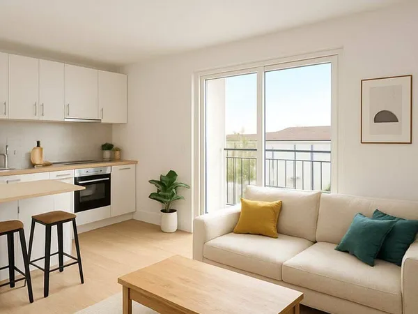 Appartement 2 pièces 41 m²