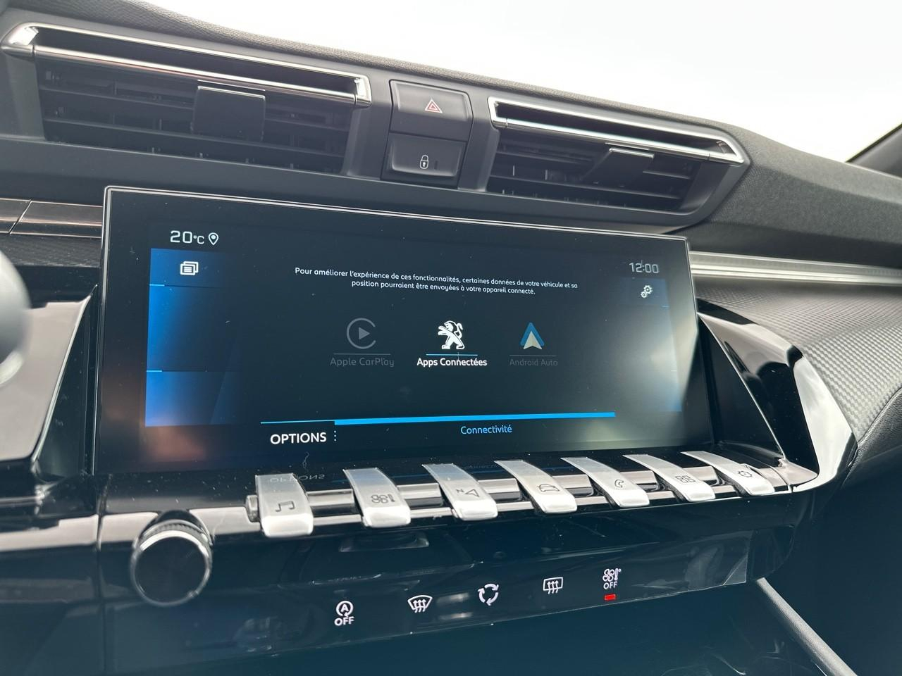 Peugeot 508 puretech 130 ch s&s eat8 allure pack — photo 25