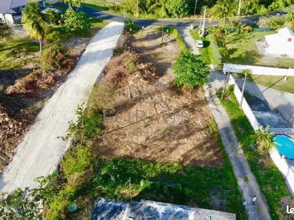 Terrain 1 138 m² Le Moule