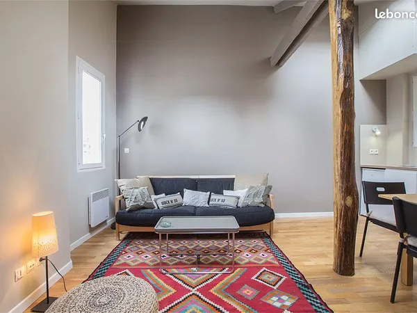 🏠T2 -✅ :-32.50 m²-:-📍RUE DE LA CONCORDE++TOULOUSE++