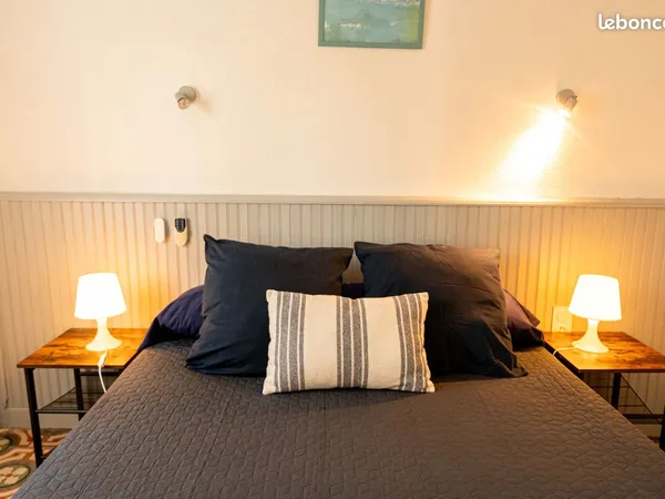 Bail sept-juin appartement Argeles