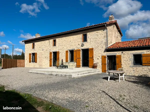 Maison de campagne en rénovation