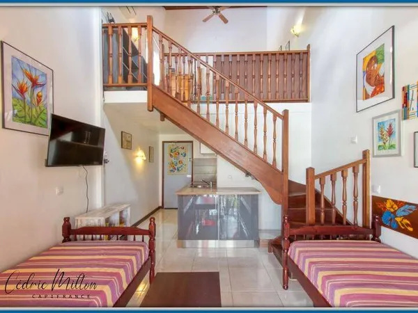 Duplex 1 pièce 28 m²
