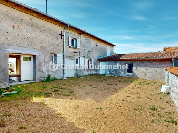 ST JODARD - Maison de 95,24 m²