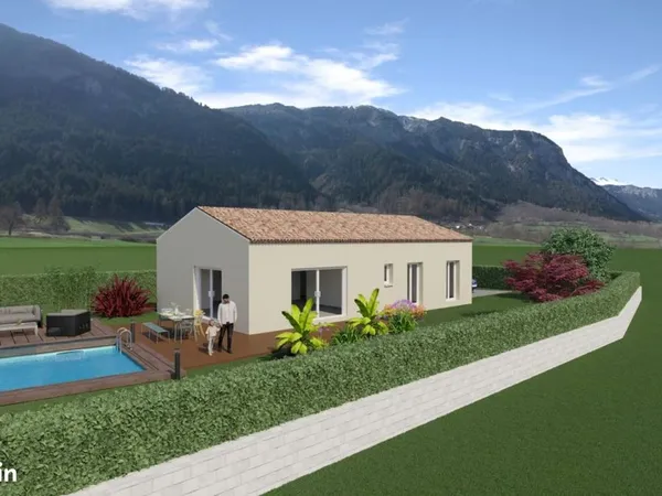Terrain 1 059 m² Nans Les Pins