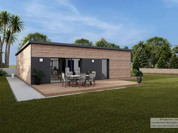 Maison 2 pièces 85 m²