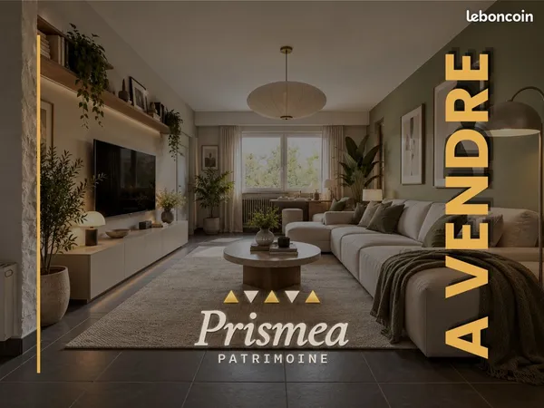 ⭐ Rare à Ornex - Grand T4 lumineux avec loggia, parking privé, cave et garage - À 5 min de Genève