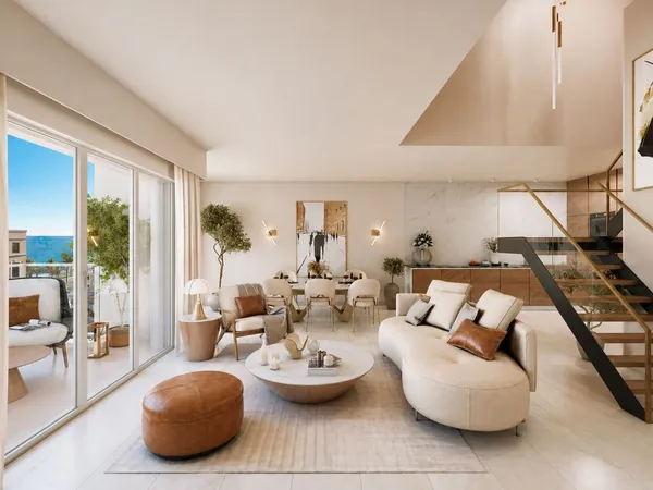 Duplex 4 pièces 76 m²