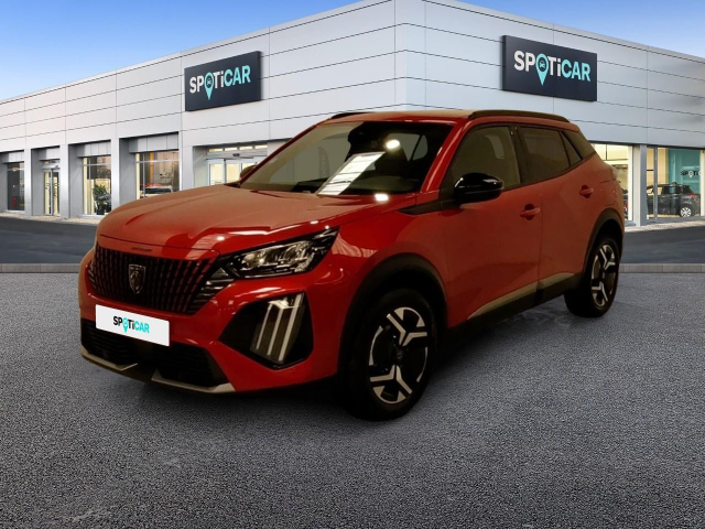 Peugeot 2008 puretech 130 s&s eat8 allure