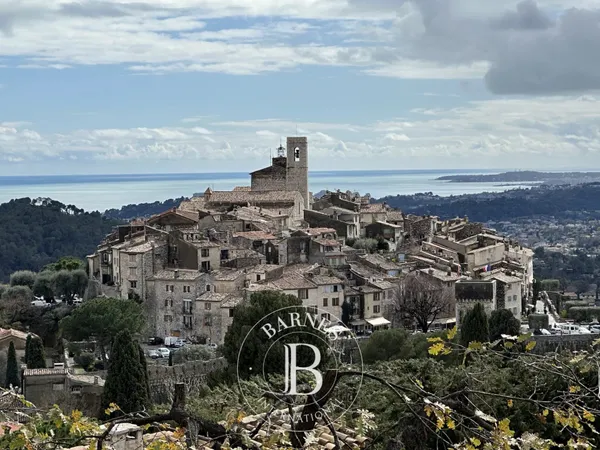 Saint-Paul-de-Vence - Propriété de charme avec vue panoramique au coeur d'un domaine sécurisé