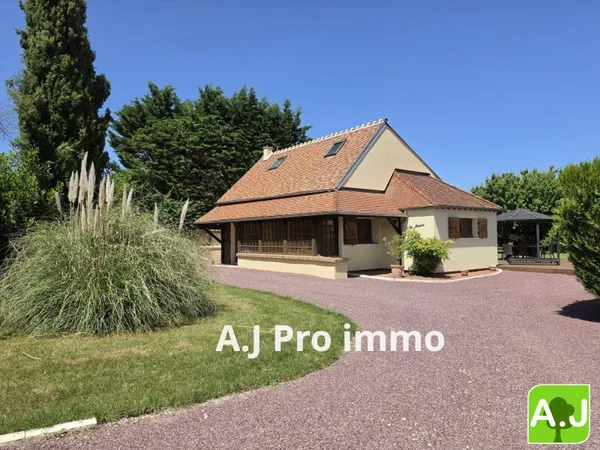 Maison de charme, dans cadre bucolique