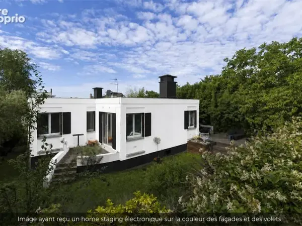 Saint cloud montretout 92210 - maison 310 m² - 5/6 chambres + 2/3 bureaux 700 m² terrain - parking