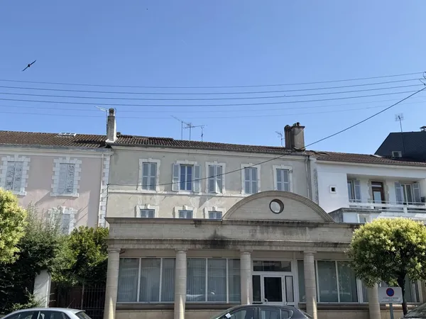 Immeuble 495 m²