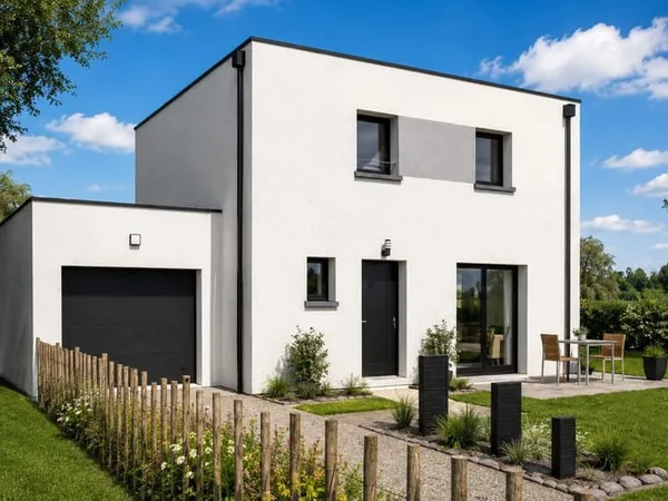 Projet de construction d'une maison 85 m² avec terrain à ELLIANT (29)