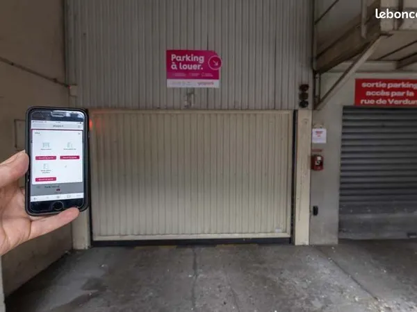 Parking Suresnes