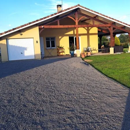 Maison de style landais