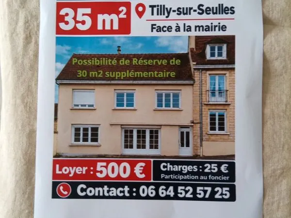 Local commercial Tilly sur seulles
