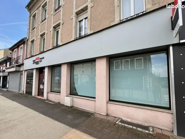 Local commercial 152 m² Capavenir Vosges