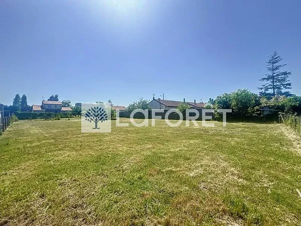 Vente terrain - ARGENTON L'EGLISE
