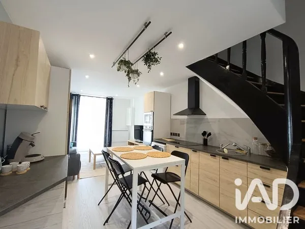 Maison 3 pièces 45 m²
