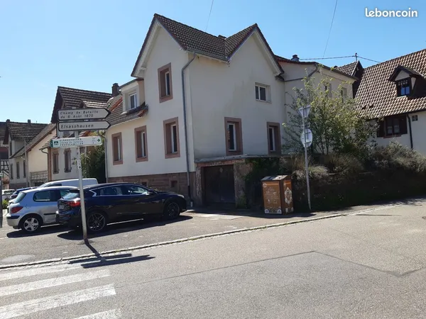 Vends maison prox Haguenau 15 min