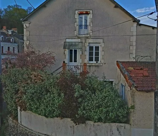 Maison de ville pleine de charme.