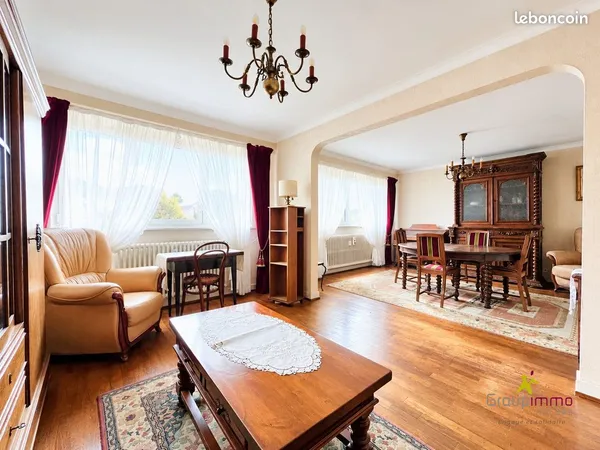 Appartement 4 pièces 96 m²