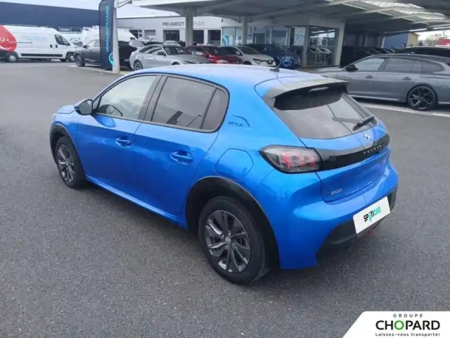 Peugeot 208 electrique 50 kwh 136ch — photo 30