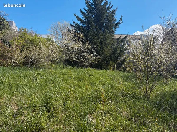 Terrain 633 m² BESANCON