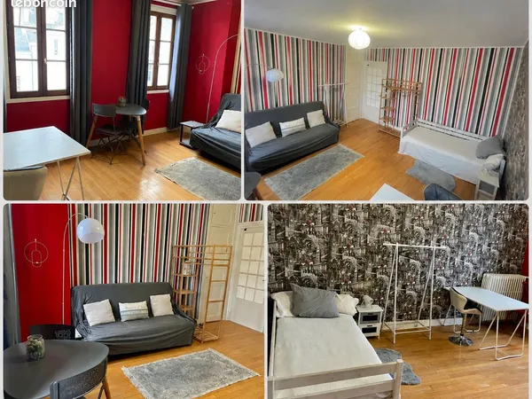 Chambre dans coloc au centre ville chalons en champagne