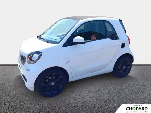 Smart Fortwo coupé 82 ch electrique ba1 — photo 1