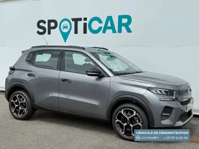 Citroën C3 turbo 100 ch manuelle — photo 3