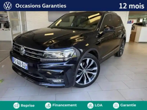 Volkswagen Tiguan 2.0 tdi 150ch carat exclusive dsg7
