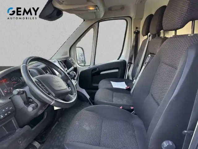 Peugeot Boxer tole 3.3 t l2h2 bluehdi 140 s&amp;s bvm6 — photo 41