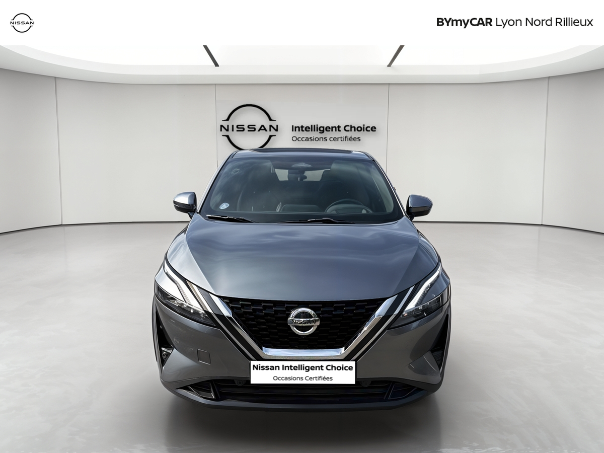 Nissan Qashqai Mild Hybrid 140 ch — photo 8