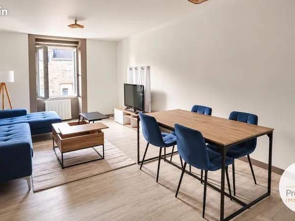Duplex 2 pièces 64 m²