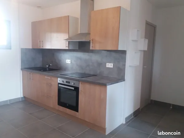 Appartement 54m² T2 Bis