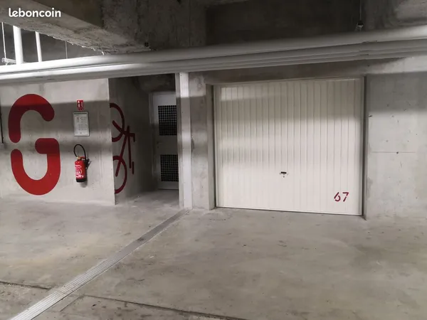Vendre garage double